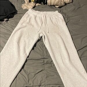 Light grey skims sweat pants